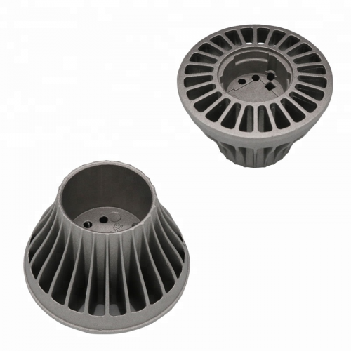Aluminum Die Casting LED Light Lamp Shade Parts