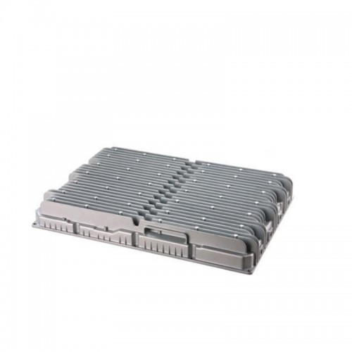 Cnc Machining Services Aluminum Zinc Die Casting Communication Radiator Parts