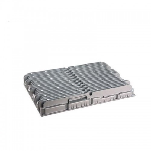 Cnc Machining Services Aluminum Zinc Die Casting Communication Radiator Parts