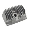 Custom Heatsink Aluminium Die Casting Lamp Body Base Housing
