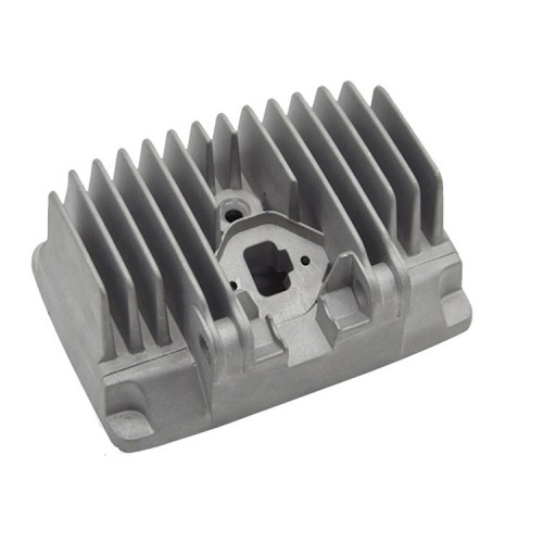 Custom Heatsink Aluminium Die Casting Lamp Body Base Housing