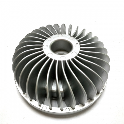 Custom Heatsink Aluminium Die Casting Lamp Body Base Housing