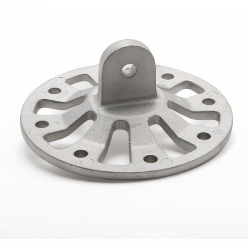Custom Aluminum Die Casting Telecom Communication Parts Aluminum Die Cast Bracket