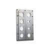 CNC machining parts aluminum Communication port plate