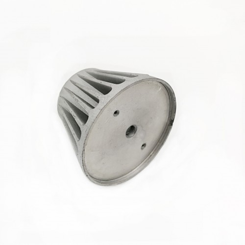 Aluminum Alloy Street Light Housing Die Cast Metal Lamp Shade Parts