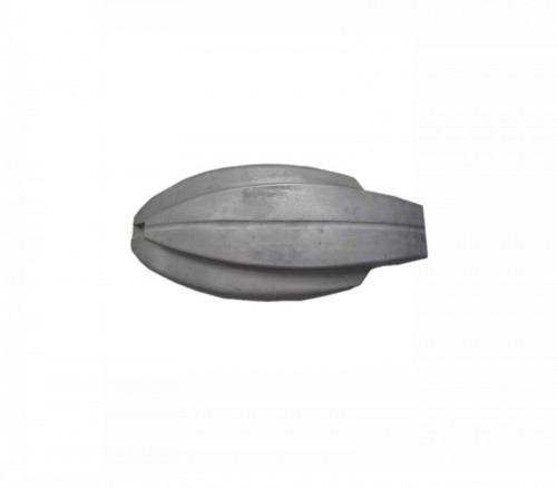 Aluminum Alloy Street Light Housing Die Cast Metal Lamp Shade Parts