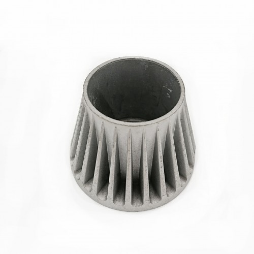 Aluminum Alloy Street Light Housing Die Cast Metal Lamp Shade Parts