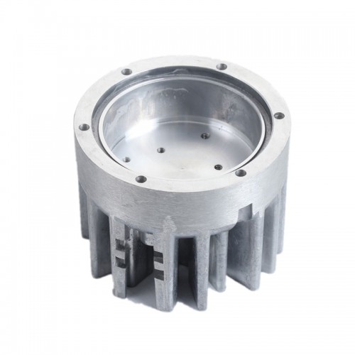 Customized Cnc Casting Machining Service Aluminum Die Cast Lamp Heatsink Enclosure